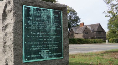 Benedict Arnold marched through Ipswich