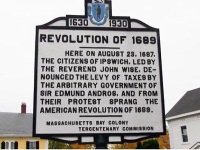 The Ipswich Revolt of&nbsp;1687