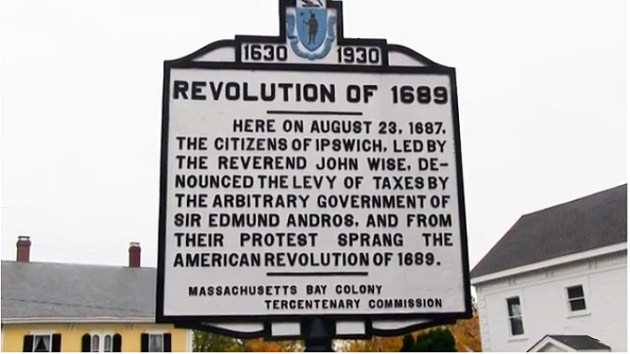 Ipswich revolt of 1687