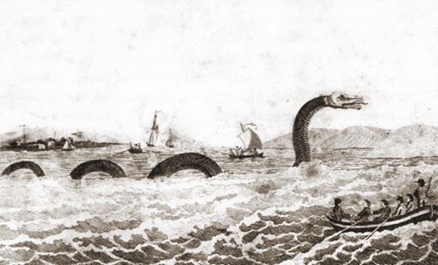 Nahant sea serpent