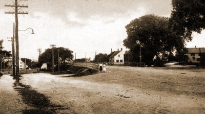 High St. bridge in Ipswich