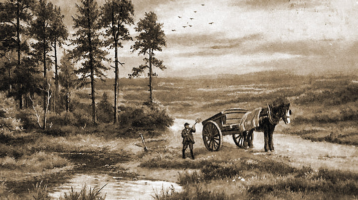 Peat wagon