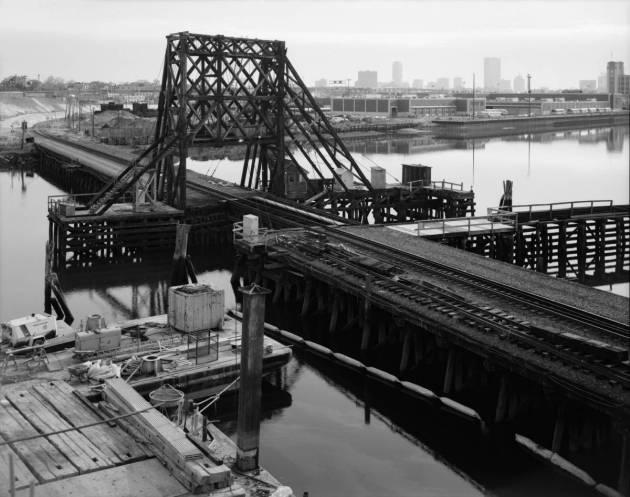 Mystic River Drawbridge No. 7, Boston