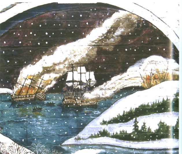 Ipswich during the war of 1812