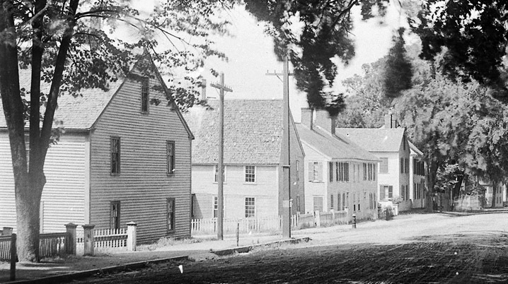 Manning house and Caleb Lord house