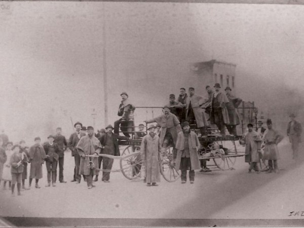 History of the Ipswich Volunteer Fire&nbsp;Department