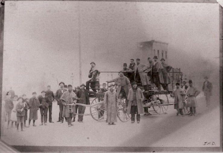 Ipswich 1894 firemen