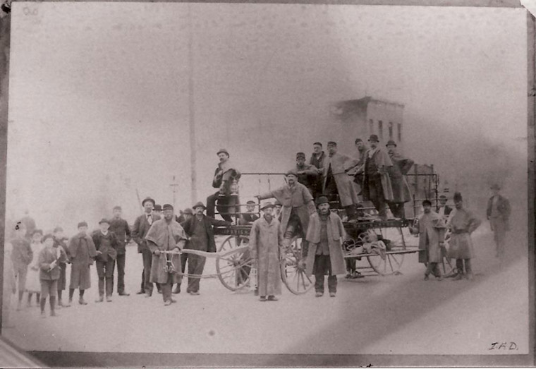 Ipswich 1894 firemen