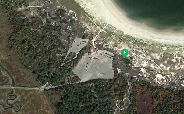 Location of the Ipswich lighthouse