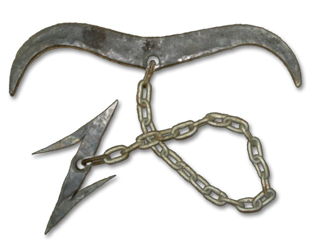 Wolfsangel for killing wolfs
