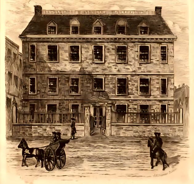 Henry Frankland House, Boston