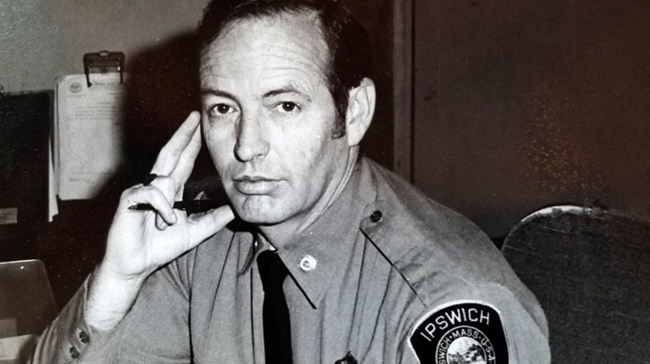 Frank Geist, Ipswich policeman