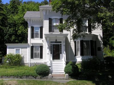 2 East Street, the Robert Jordan house (1863)