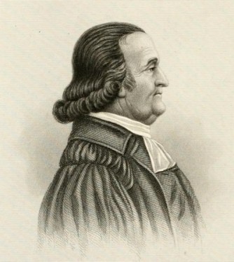 Rev. Barnard of the North Church, Salem