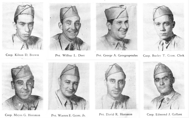 The Ipswich Company Massachusetts State Guard