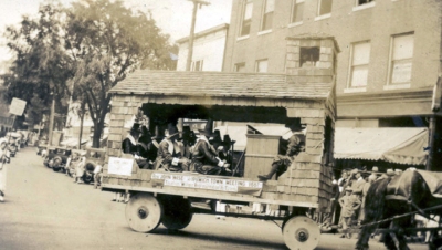 Ipswich Tricentennial parade, 1934
