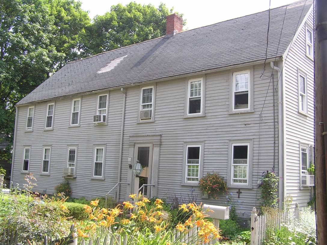 16 Elm Street, the Baker – Tozer house (1835)