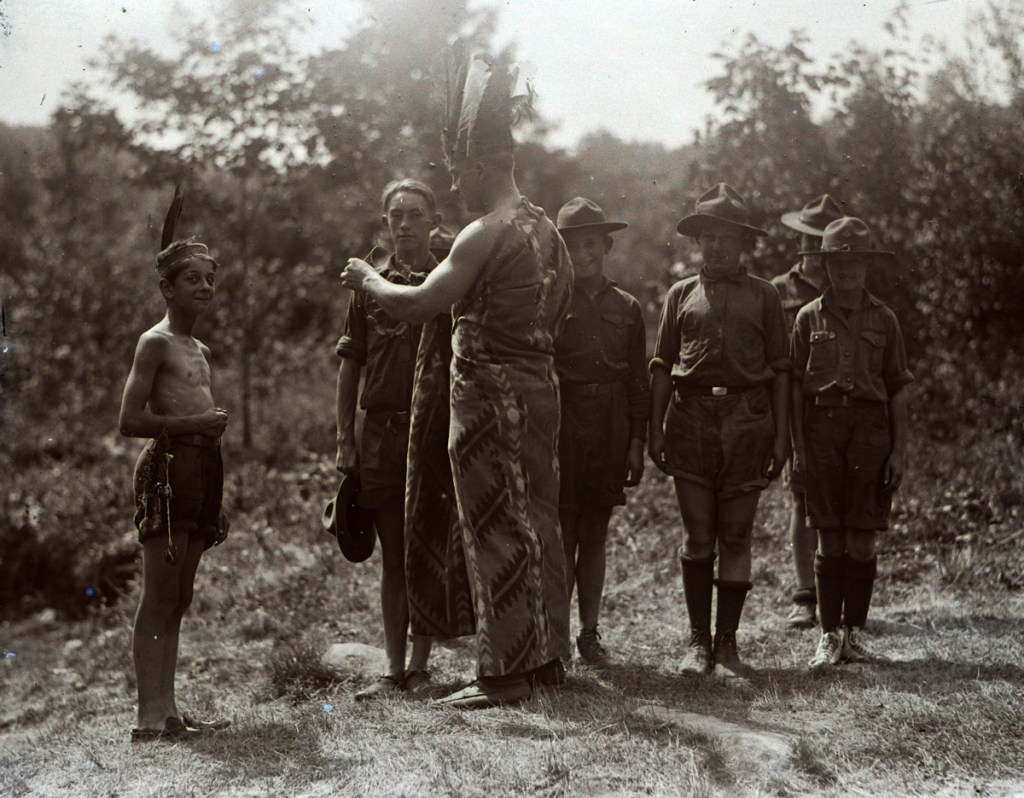 Cub scouts, early photos from Ipswich Massachusetts