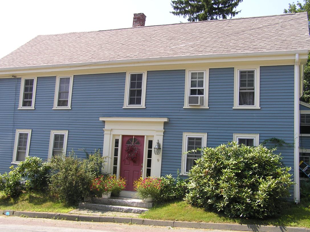Hovey house, Summer St., Ipswich MA