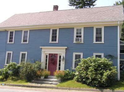 Hovey house, Summer St., Ipswich MA
