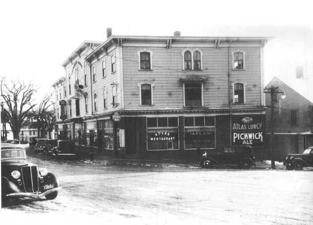 The Choate Bridge Pub is at the location of the former Atlas Restaurant