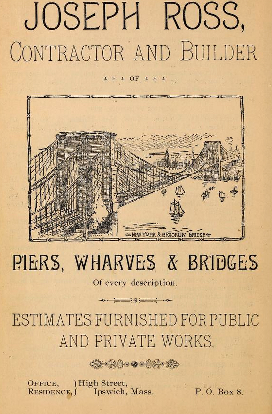 Joseph Ross Ipswich MA