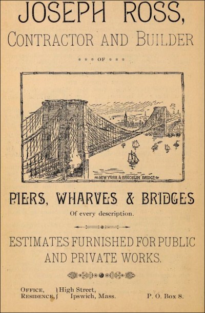 Joseph Ross Ipswich MA