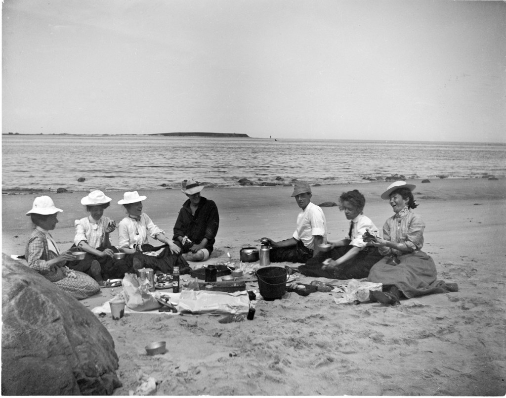 Picnic at Crane Beach Ipswich