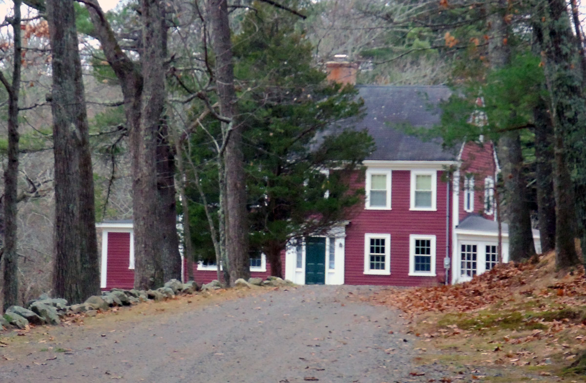 392 Linebrook Rd., the emerson Howe house, 1750