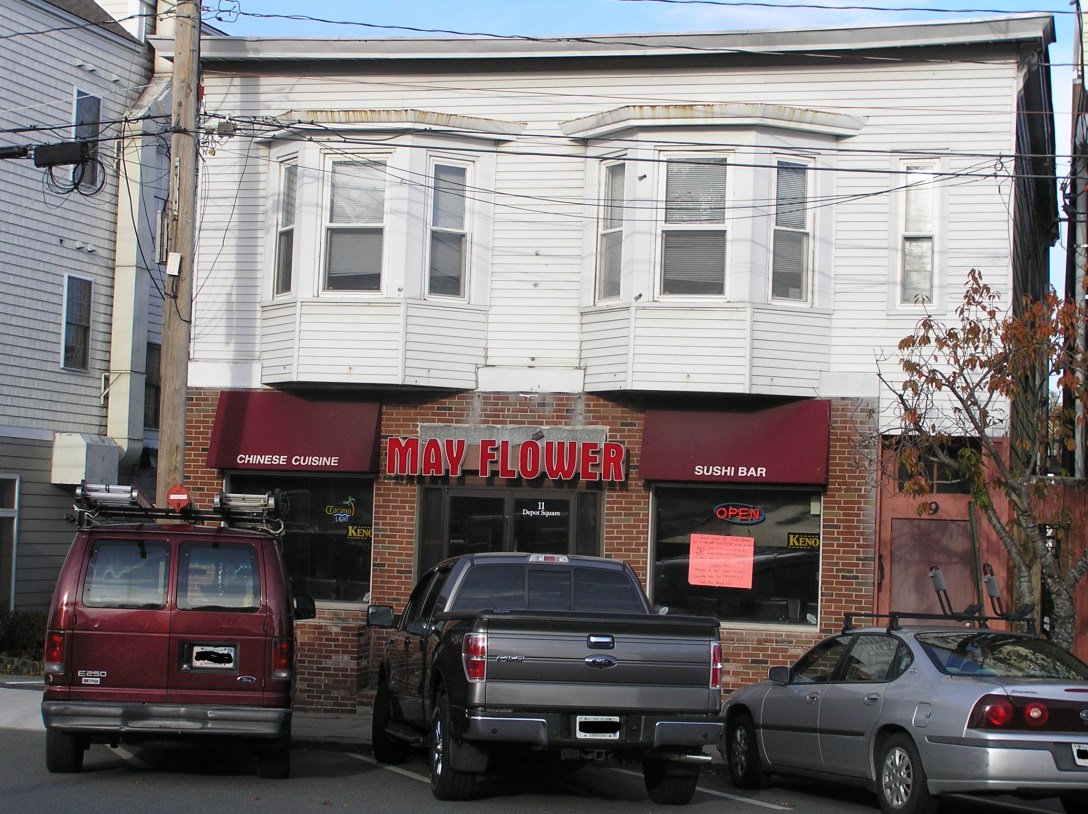 Mayflower Restaurant, Ipswich MA