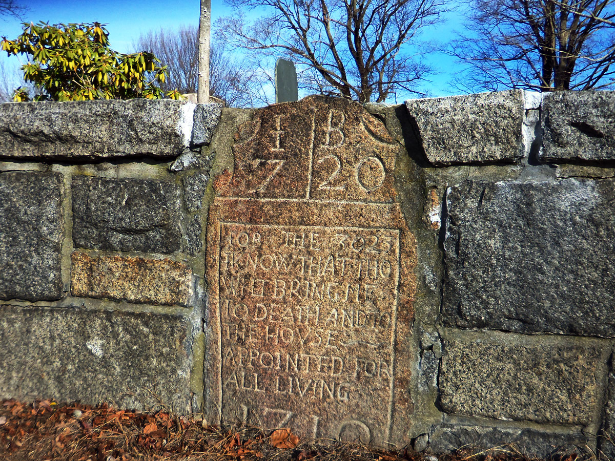 Milestone 20 in Wenham