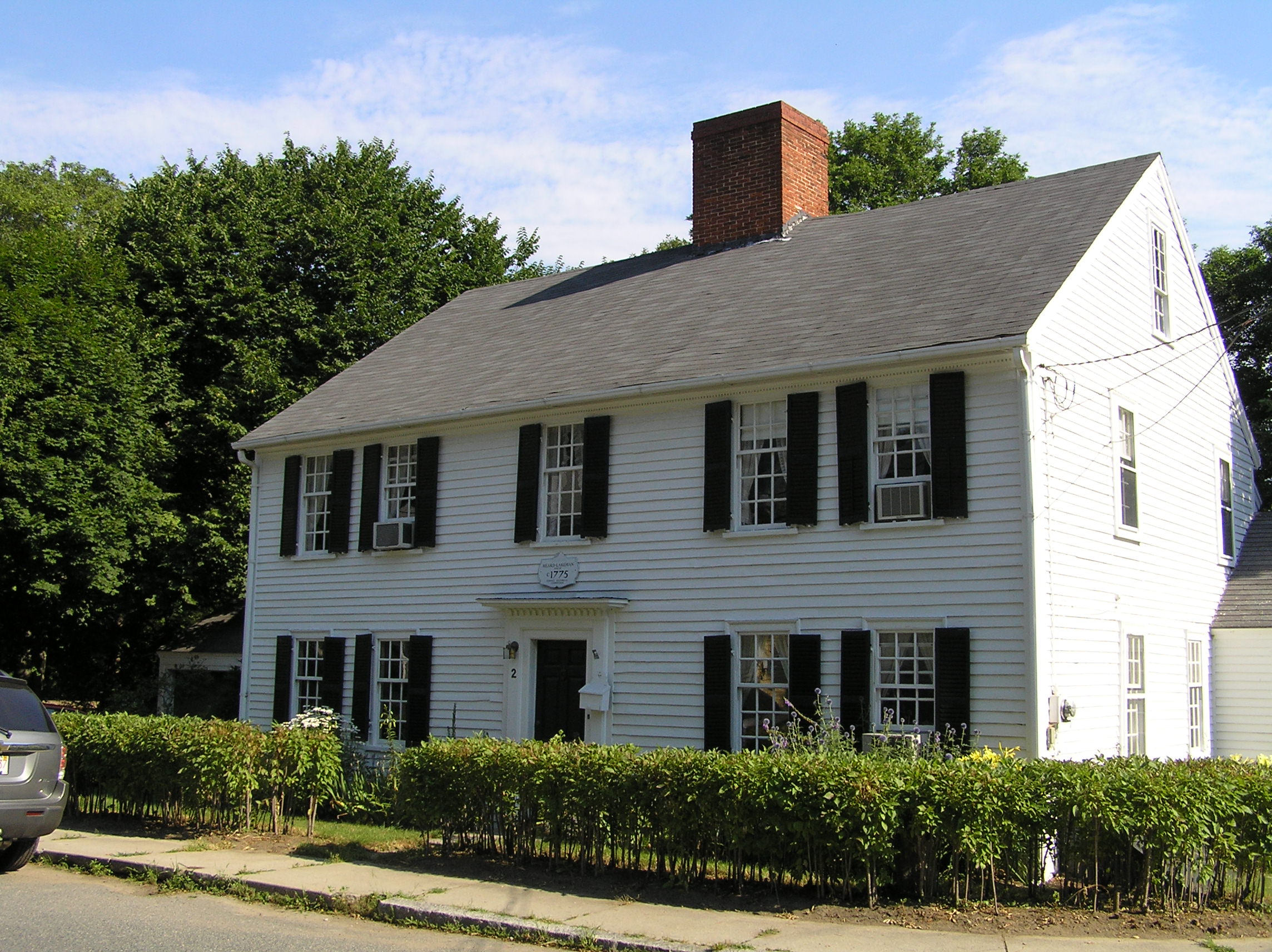 Heard-Lakeman house, Poplar St., Ipswich