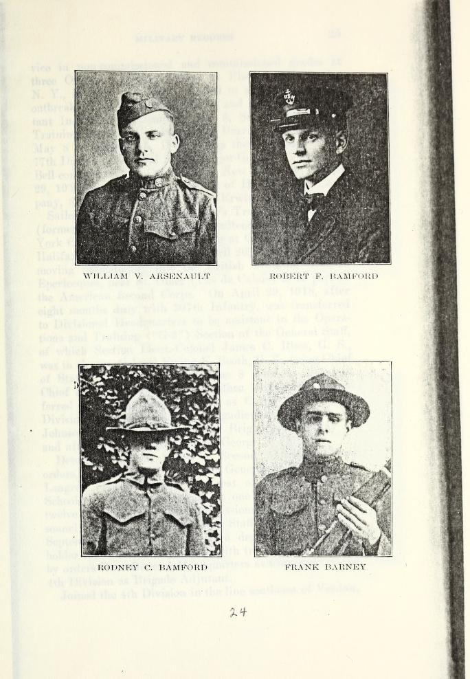 Ipswich MA veterans of World War 1