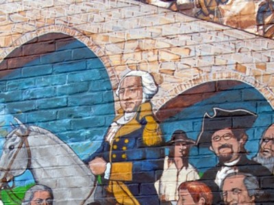 President Washington Visits Ipswich, October 30,&nbsp;1789