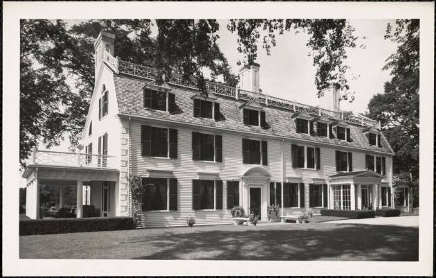 Appleton Farms New House