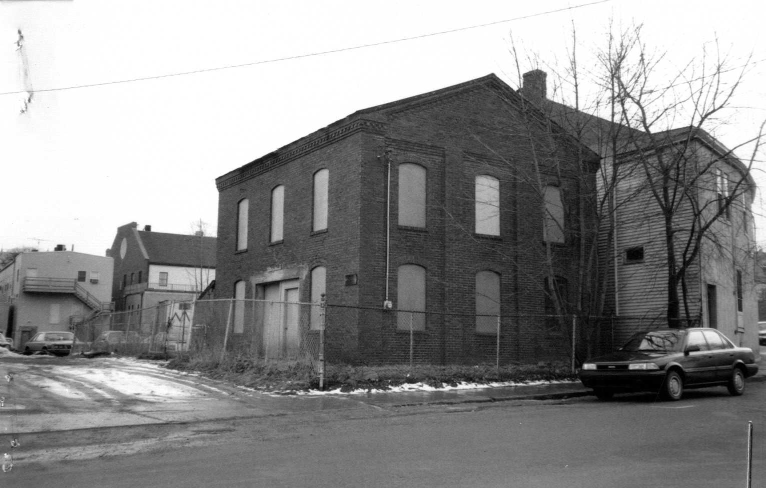 Ipswich Gas Light Company generator house