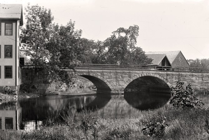 County Street bridge, late 19th Century
