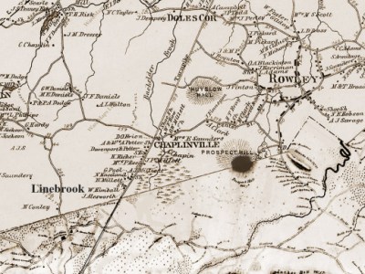 Flight from Rooty&nbsp;Plain