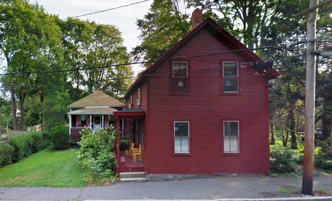 3 East St., Ipswich MA the J. W. Perkins house