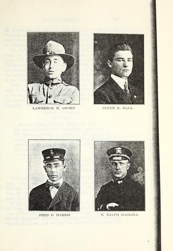 Ipswich MA veterans of World War 1