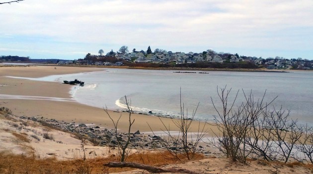 Ada K. Damon shipwreck