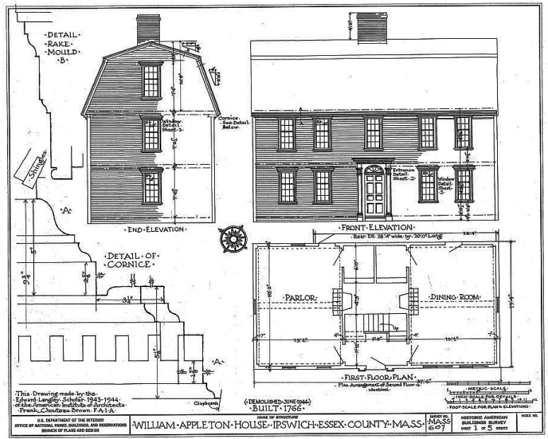 William Appleton and Sally Choate house