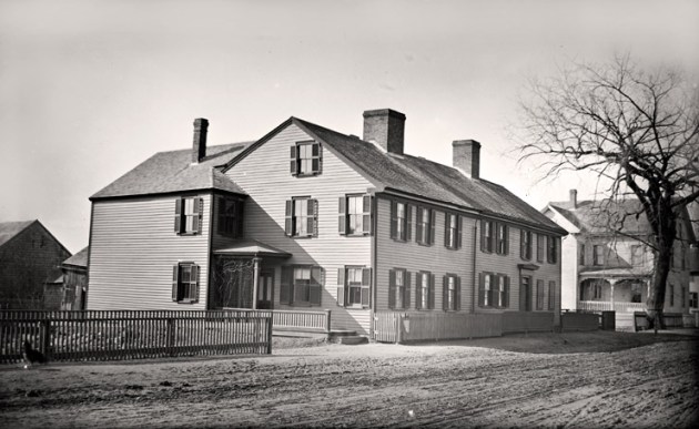 John Edward Lord house, the Shatswell house