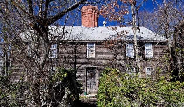 Andrew Burley house, Green St., Ipswich