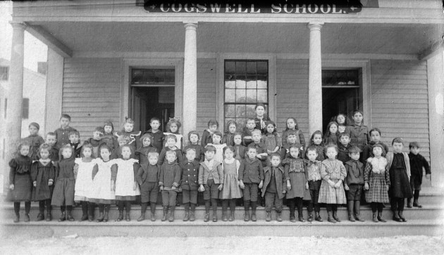 Cogswell School in Ipswich, 1909