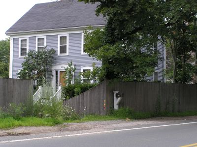 296 High Street, the Oliver Bailey house (1831)