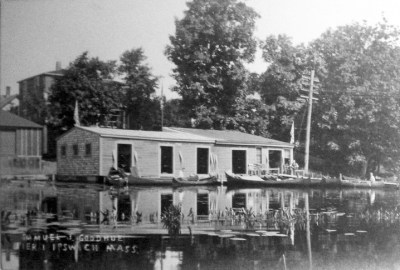 Ipswich Samuel Goodhue's pier, circa 1907