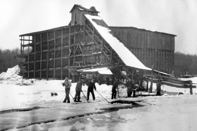 The Ipswich ice house