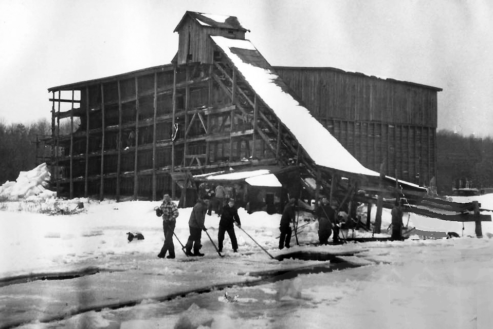 The Ipswich ice house