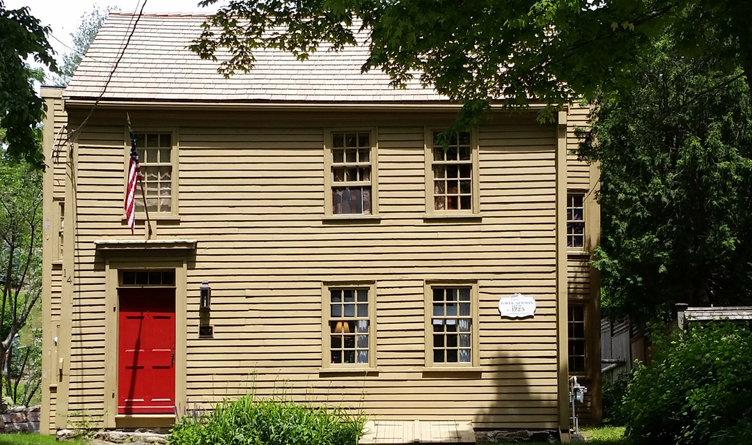 Baker Newman house, East St. Ipswich MA